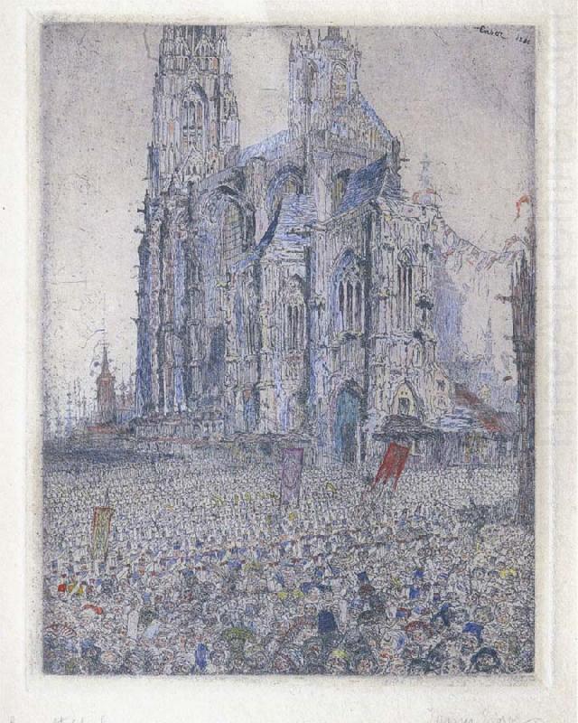 The Cathedral, James Ensor